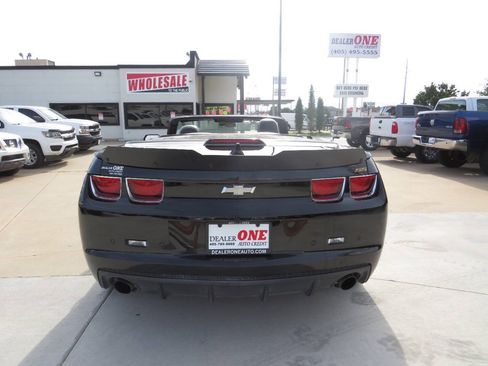 Used 2013 Chevrolet Camaro SS w/ RS Package RWD image 9
