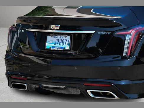 Certified 2024 Cadillac CT5 Sport RWD image 27