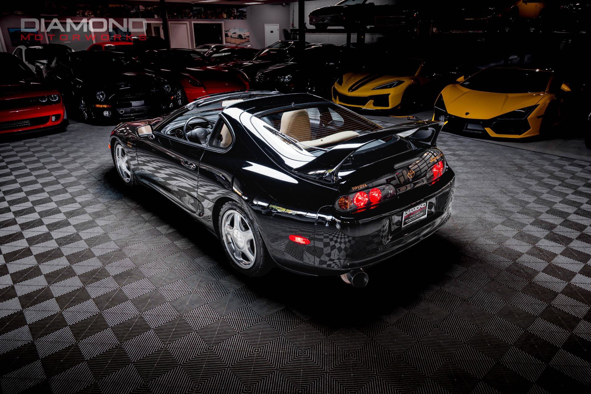 Used 1997 Toyota Supra Turbo w/ Gold Appearance Pkg RWD image 72