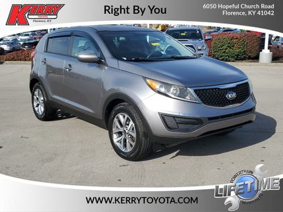 Used 2016 Kia Sportage LX