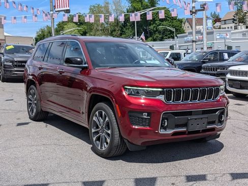 Used 2021 Jeep Grand Cherokee L Overland w/ Quick Order Package 25N AWD/4WD image 4