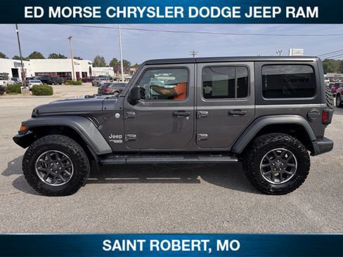 Used 2018 Jeep Wrangler Unlimited Sport S image 8