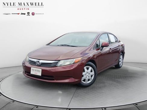Used 2012 Honda Civic LX image 1