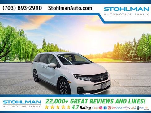 Used 2025 Honda Odyssey EX-L image 1
