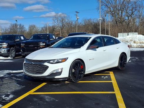 Used 2021 Chevrolet Malibu LT w/ Redline Edition image 1