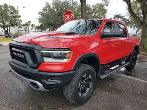 Used 2019 RAM 1500 Rebel w/ Rebel Level 1 Equipment Group image 2