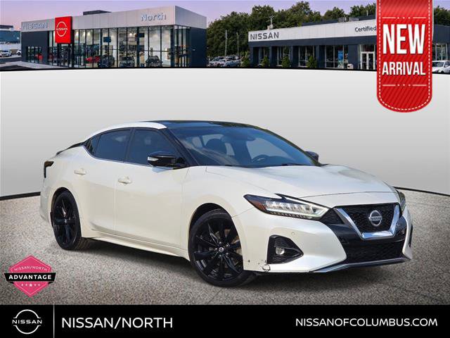 Certified 2019 Nissan Maxima SR w/ Premium Package FWD image 1