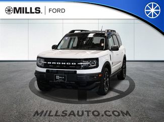 Certified 2024 Ford Bronco Sport Outer Banks w/ Tech Package AWD/4WD video 1