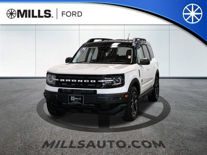 Certified 2024 Ford Bronco Sport Outer Banks w/ Tech Package
