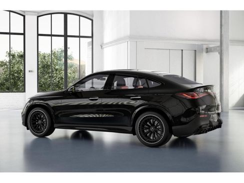 New 2026 Mercedes-Benz GLC 43 AMG 4MATIC Coupe image 73