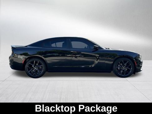 Certified 2021 Dodge Charger SXT w/ Blacktop Package RWD image 5