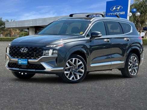 Certified 2022 Hyundai Santa Fe Calligraphy AWD/4WD image 1