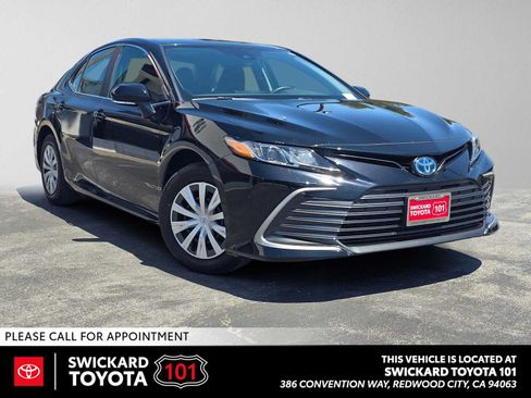 Used 2023 Toyota Camry LE w/ Cold Weather Package FWD image 1