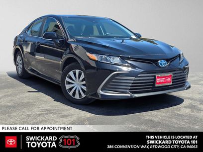 Used 2023 Toyota Camry LE w/ Cold Weather Package