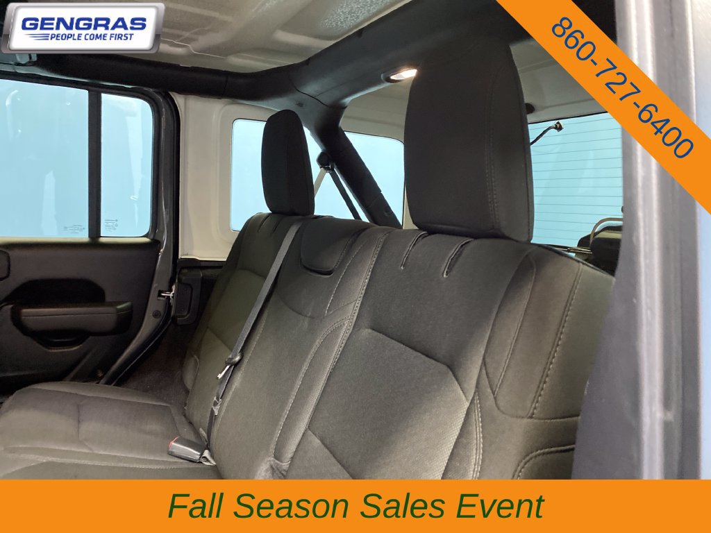 Used 2023 Jeep Wrangler Unlimited Sport AWD/4WD image 26