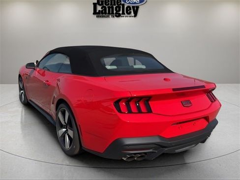 New 2025 Ford Mustang GT Premium w/ 60th Anniversary Package RWD image 21