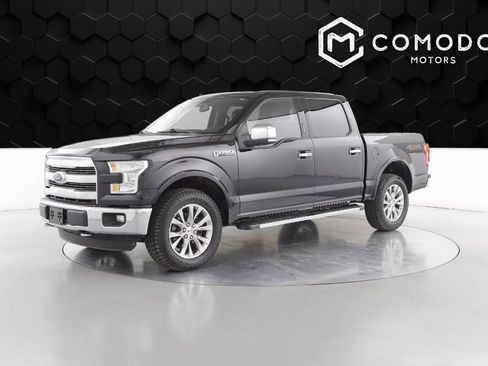 Used 2016 Ford F150 Lariat w/ Equipment Group 501A Mid image 7