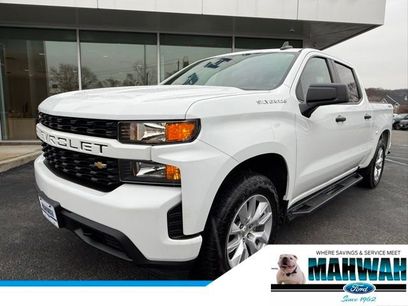 Used 2022 Chevrolet Silverado 1500 Custom