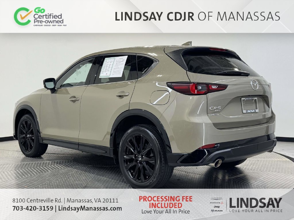 Used 2024 MAZDA CX-5 Carbon Edition AWD/4WD image 6