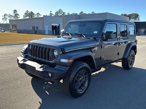 New 2026 Jeep Wrangler Sport S AWD/4WD image 3