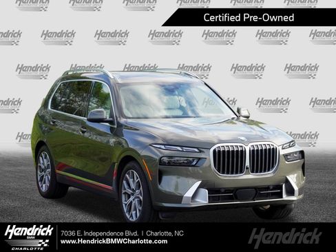 Certified 2026 BMW X7 xDrive40i AWD/4WD image 1