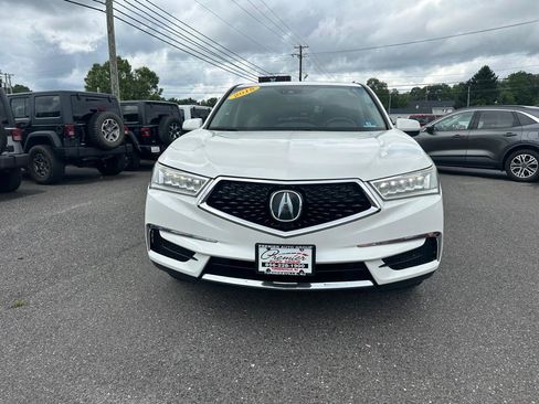 Used 2018 Acura MDX w/ Technology Package AWD/4WD image 2