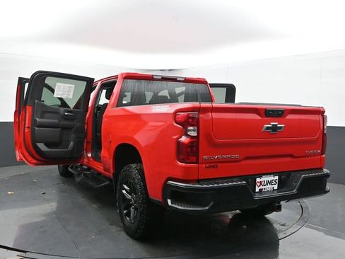 Used 2024 Chevrolet Silverado 1500 Custom Trail Boss AWD/4WD image 56