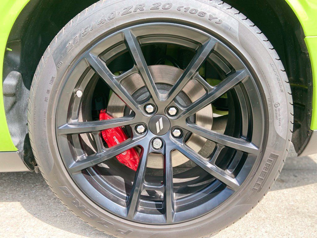 Used 2023 Dodge Challenger R/T w/ T/A Package RWD image 10