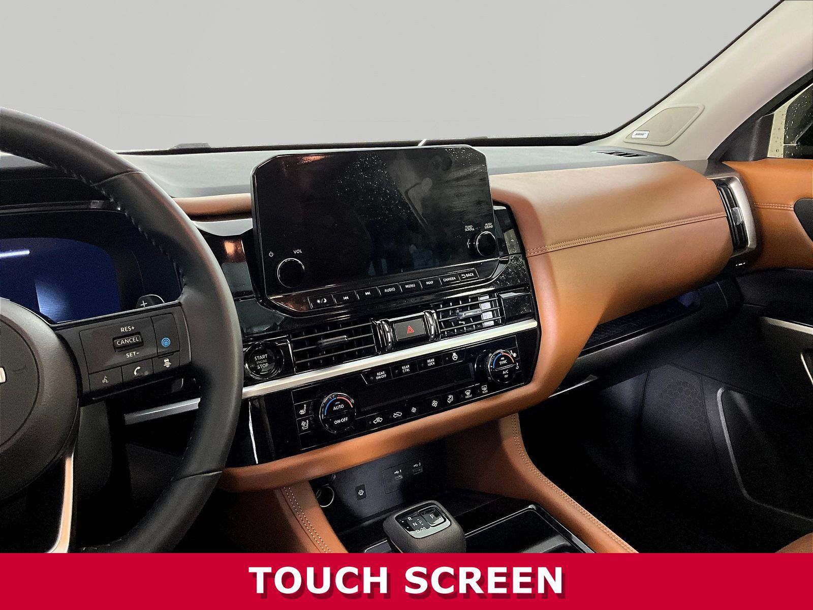 Certified 2025 Nissan Pathfinder Platinum w/ Black Appearance Package AWD/4WD image 9