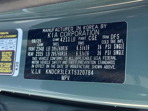 New 2026 Kia Niro EX w/ EX Premium Package image 35