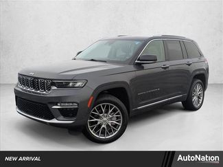 Used 2022 Jeep Grand Cherokee Summit w/ Adv Protech Group IV video 1