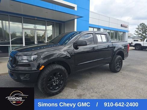 Used 2022 Ford Ranger XLT w/ Equipment Group 302A High RWD image 1
