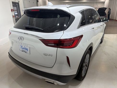 Used 2024 INFINITI QX50 Luxe image 8