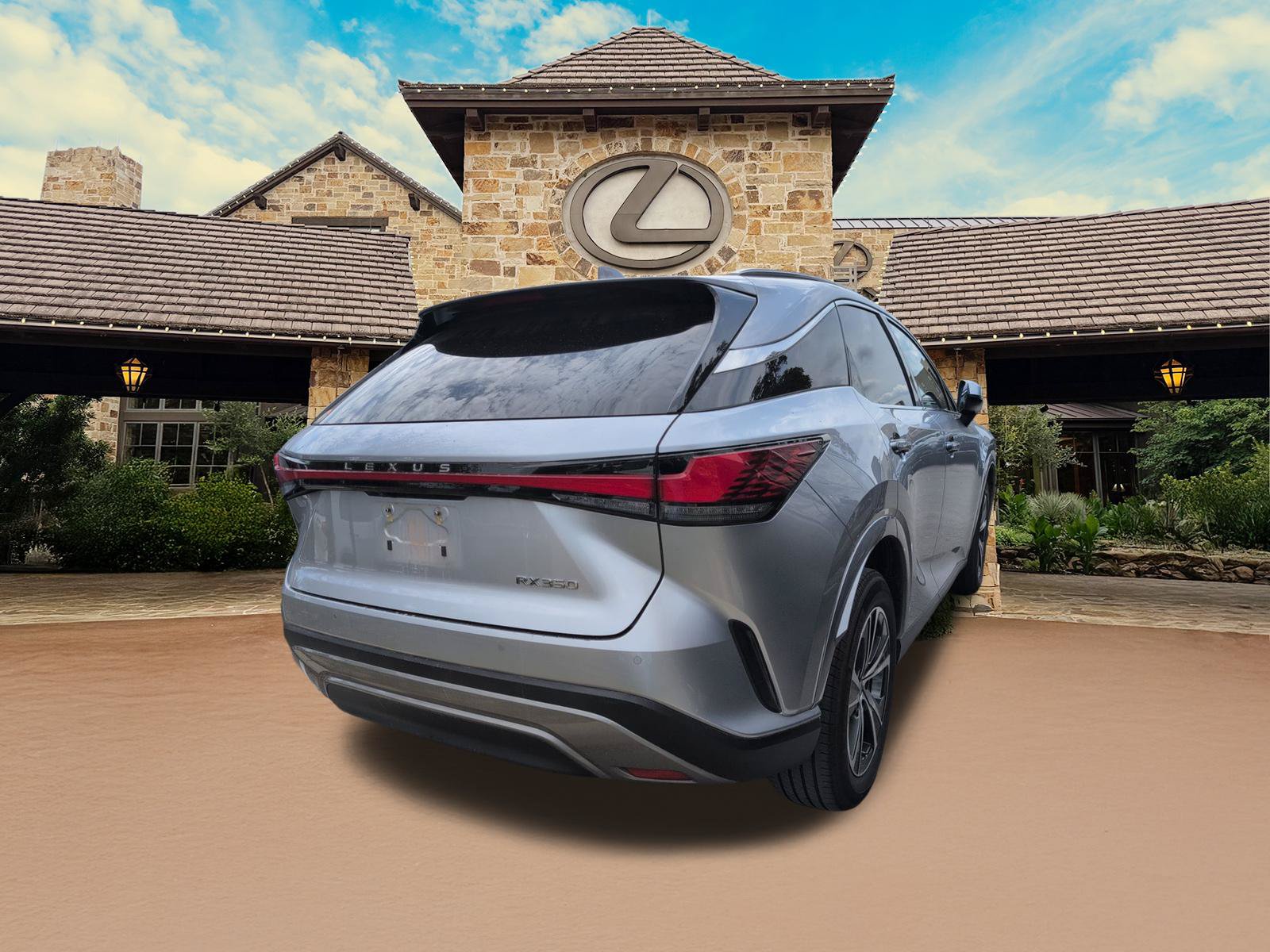 Used 2023 Lexus RX 350 Premium w/ Cold Area Package FWD image 3