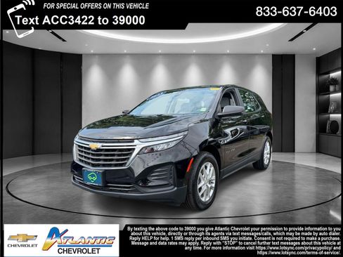 Certified 2023 Chevrolet Equinox LS FWD image 1