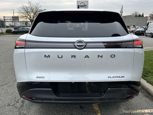 New 2026 Nissan Murano Platinum w/ Cargo Package AWD/4WD image 16