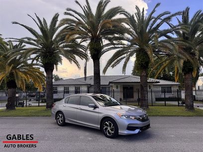 Used 2017 Honda Accord LX