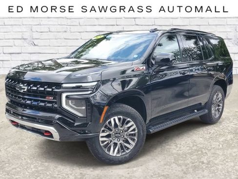 Used 2025 Chevrolet Tahoe Z71 AWD/4WD image 1