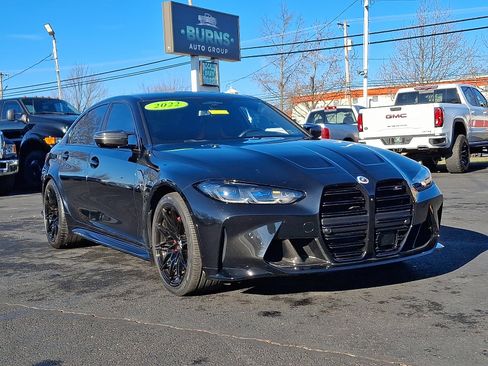 Used 2022 BMW M3 Competition w/ M Carbon Exterior Package image 2