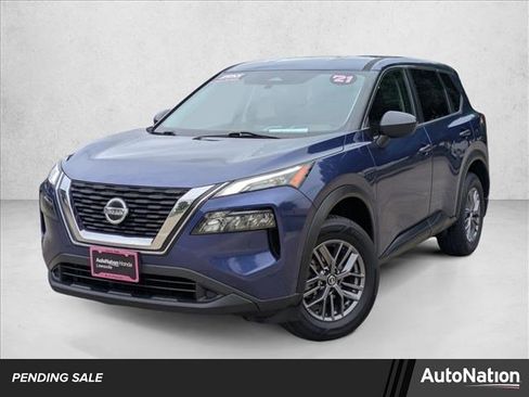 Used 2021 Nissan Rogue S FWD image 1