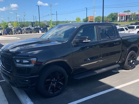 Used 2022 RAM 1500 Laramie AWD/4WD image 44