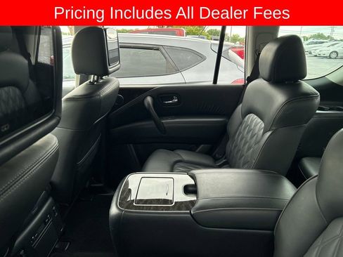 Used 2023 Nissan Armada Platinum w/ Captain's Chairs Package RWD image 11