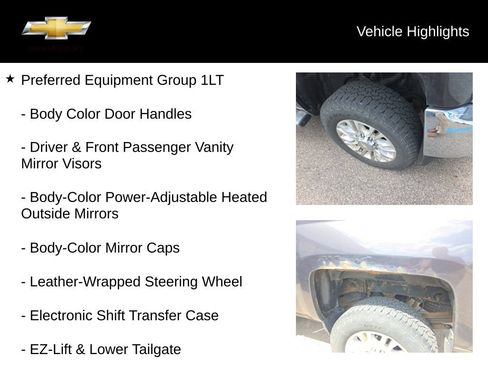 Used 2015 Chevrolet Silverado 2500 LT w/ LT Fleet Convenience Package AWD/4WD image 15