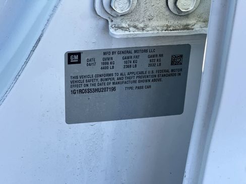 Used 2017 Chevrolet Volt LT image 35