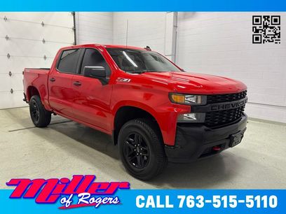 Used 2021 Chevrolet Silverado 1500 Custom Trail Boss w/ Safety Confidence Package