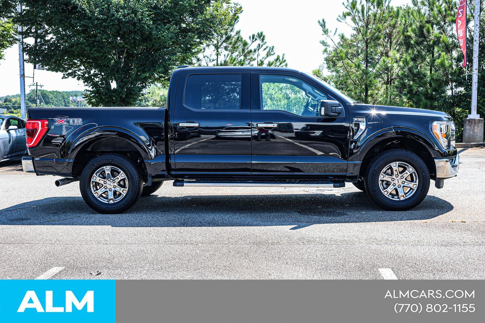 Used 2023 Ford F150 XLT w/ Equipment Group 302A High AWD/4WD image 10