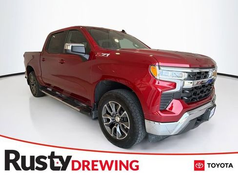 Used 2024 Chevrolet Silverado 1500 LT AWD/4WD image 1
