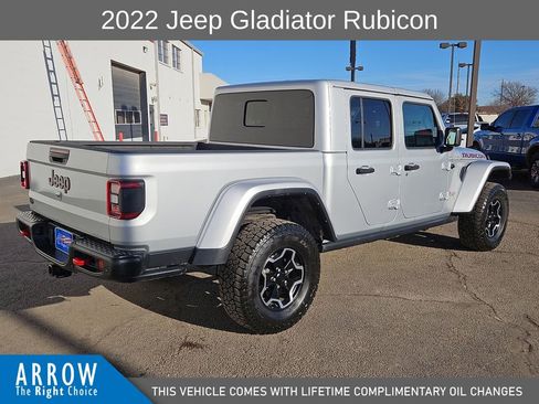 Used 2022 Jeep Gladiator Rubicon w/ LED Lighting Group image 13