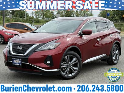 Used 2024 Nissan Murano Platinum w/ Cargo Package