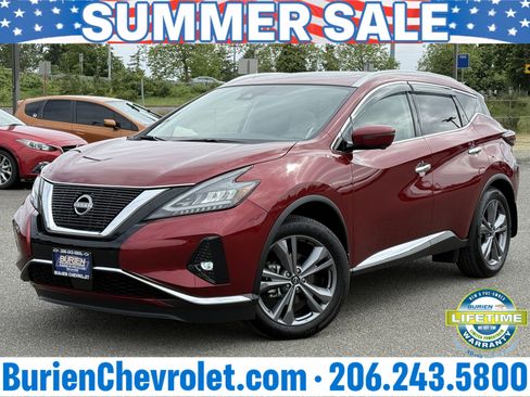 Used 2024 Nissan Murano Platinum w/ Cargo Package AWD/4WD image 1